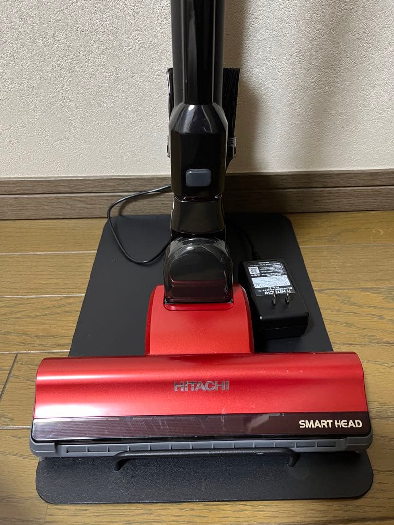 日立　ラクかるパワーブーストサイクロン　充電式 掃除機　ジャパネット　クリーナー