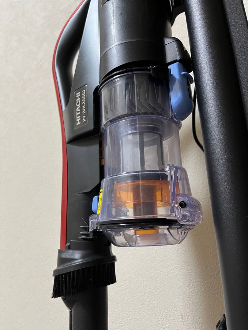 日立　ラクかるパワーブーストサイクロン　充電式 掃除機　ジャパネット　クリーナー