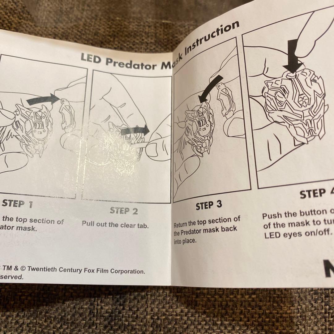 最終価格　美品　NECA アルティメットアーマードロストプレデター　7インチ