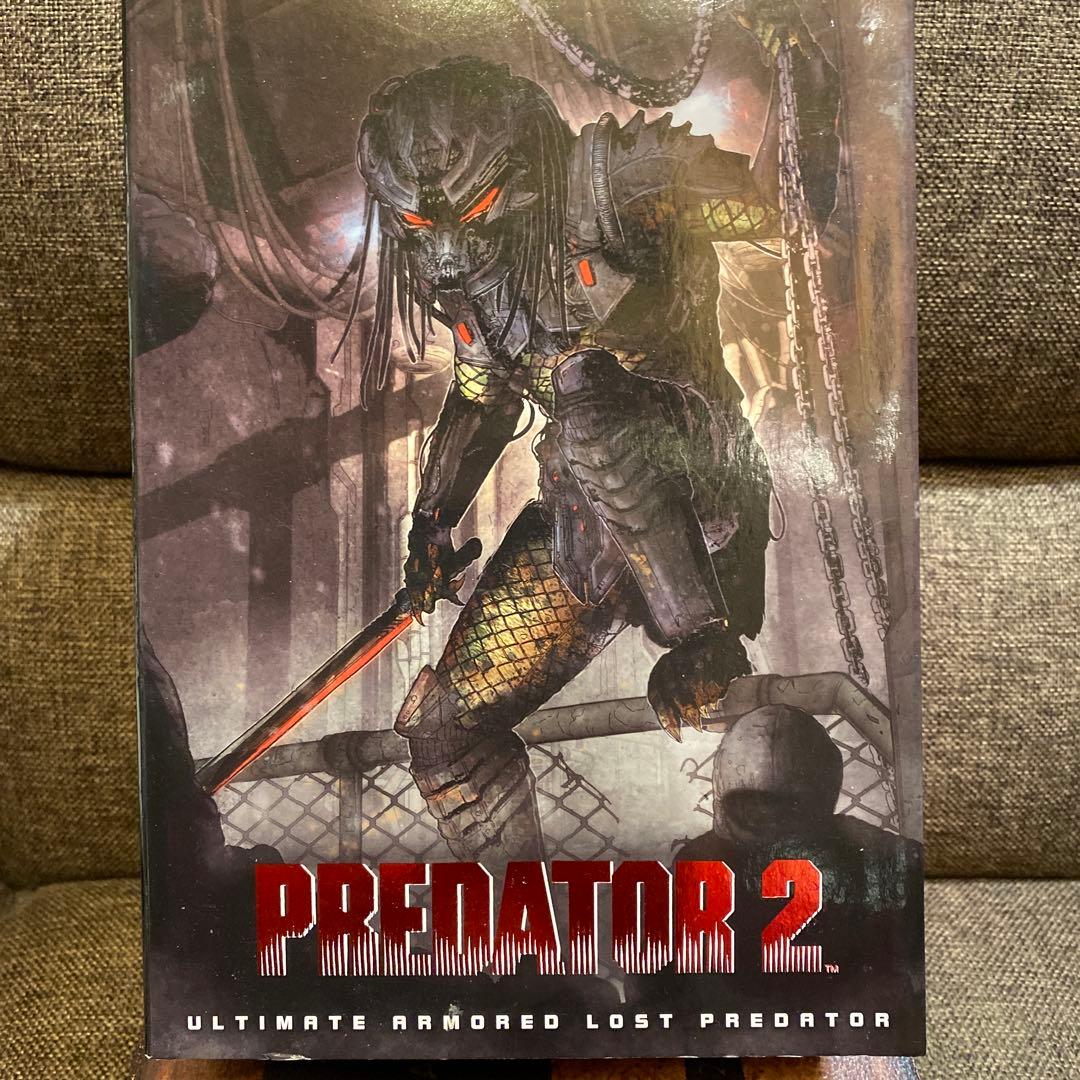 最終価格　美品　NECA アルティメットアーマードロストプレデター　7インチ