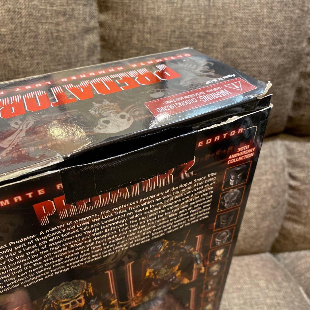 最終価格　美品　NECA アルティメットアーマードロストプレデター　7インチ