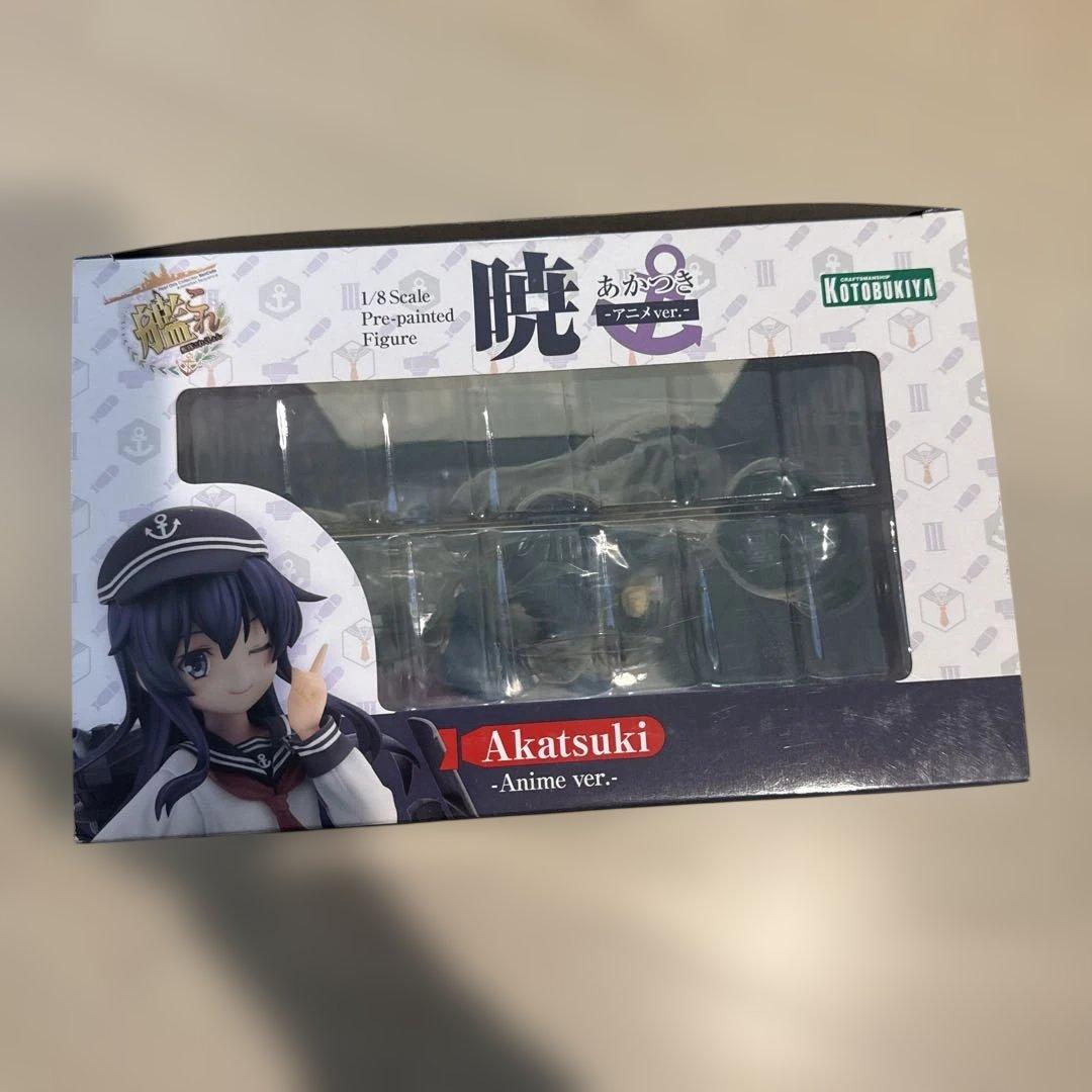 暁 -アニメVer- 「艦隊これくしょん～艦これ～」 1/8 PVC製塗装済み…