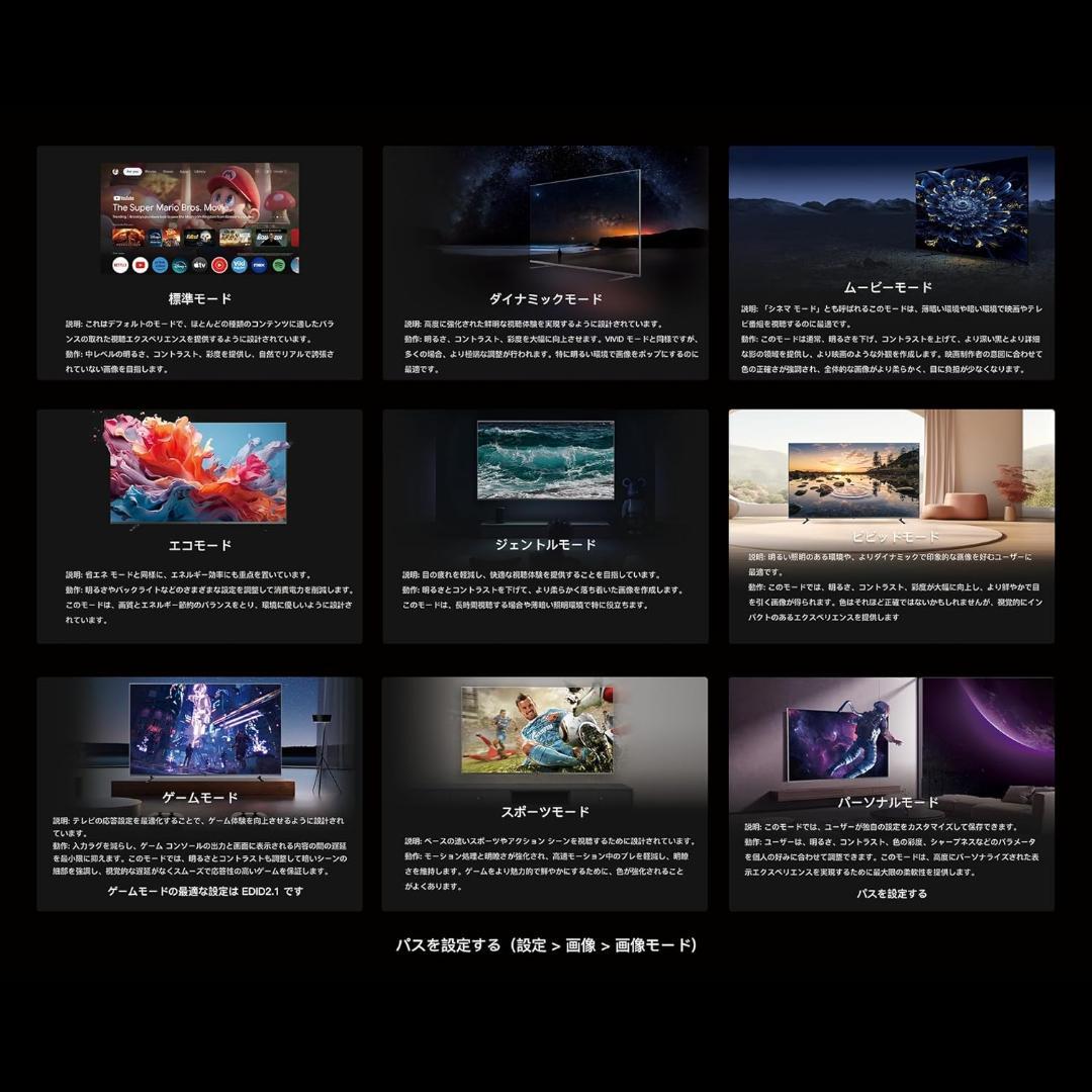 【新品未開封品】Google TV 43V FHD チューナーレス テレビ