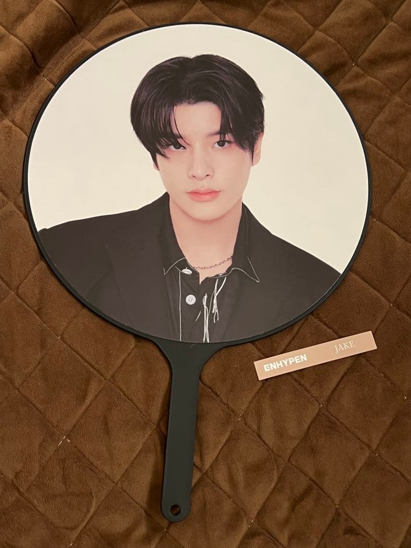 ENHYPEN ジェイク うちわ7枚+うちわカバー セット