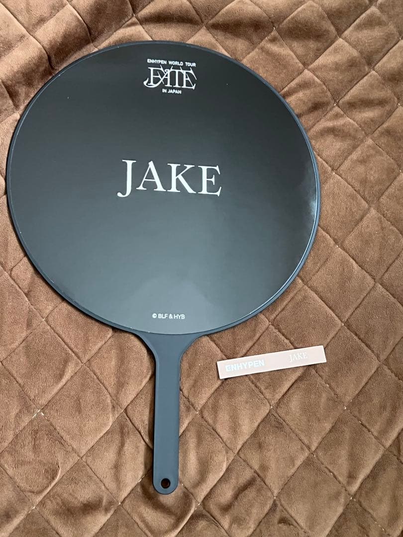 ENHYPEN ジェイク うちわ7枚+うちわカバー セット