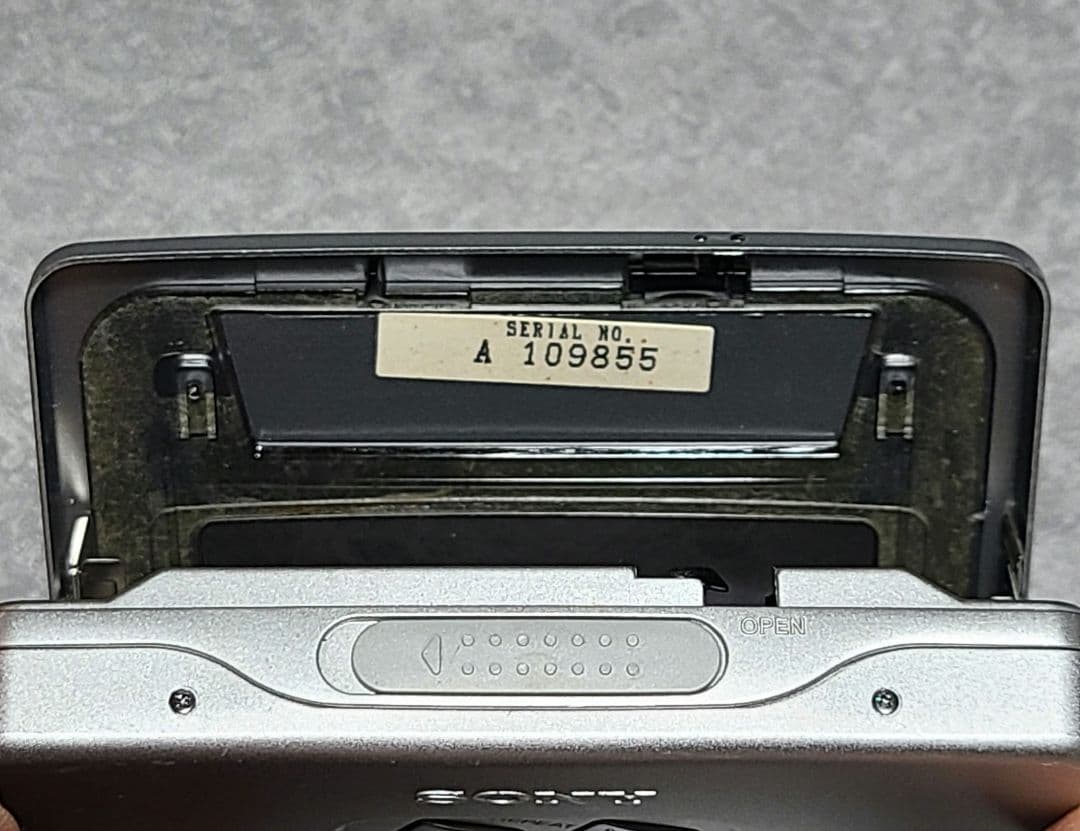 SONYウォークマン WM-EX633 整備品