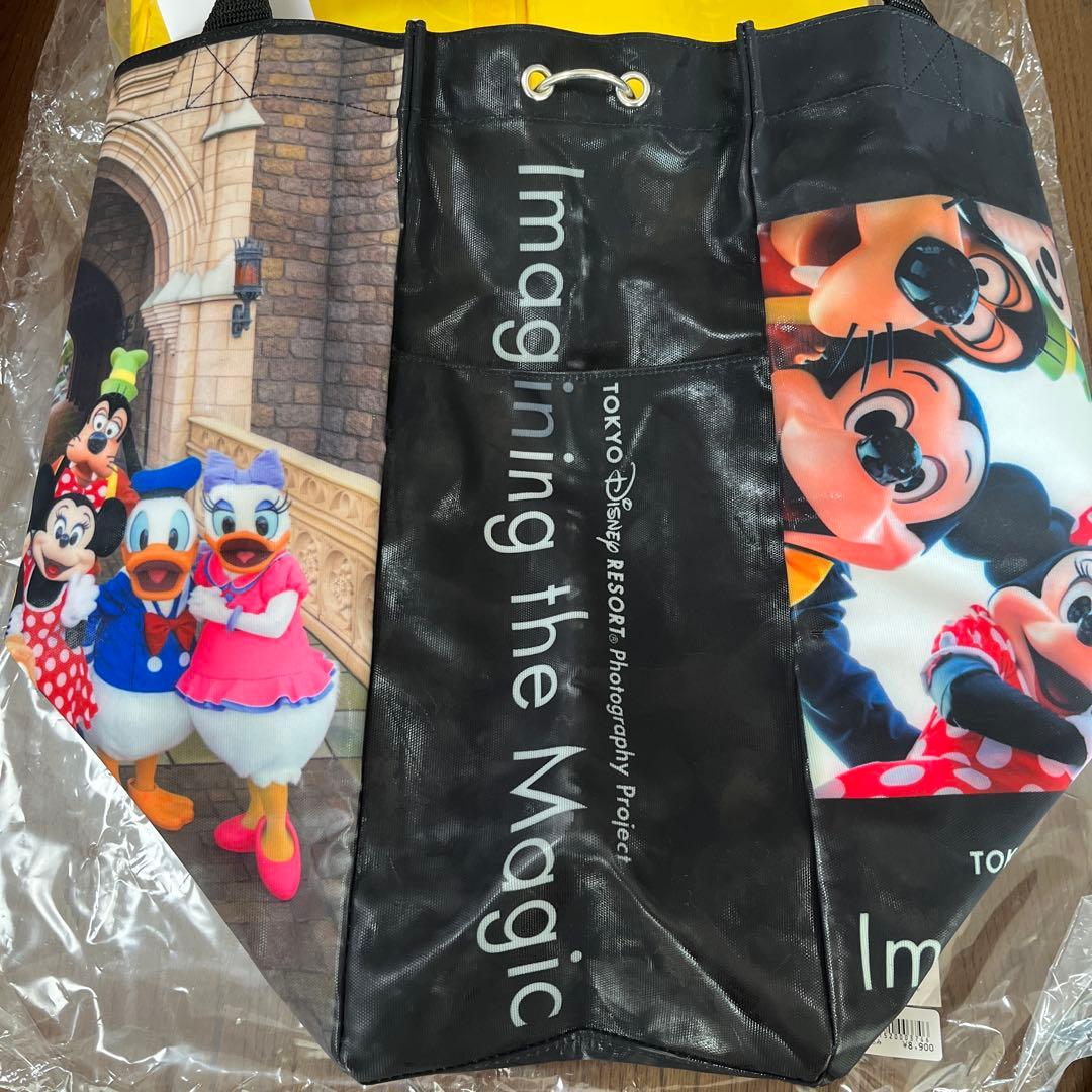 新品未使用　ディズニー　実写　イマジニングザマジック　トートバッグ　カメラバッグ
