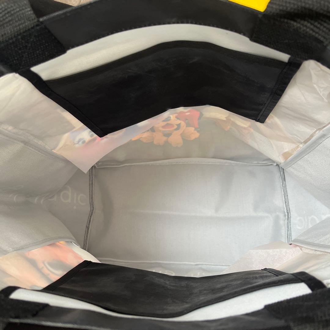 新品未使用　ディズニー　実写　イマジニングザマジック　トートバッグ　カメラバッグ