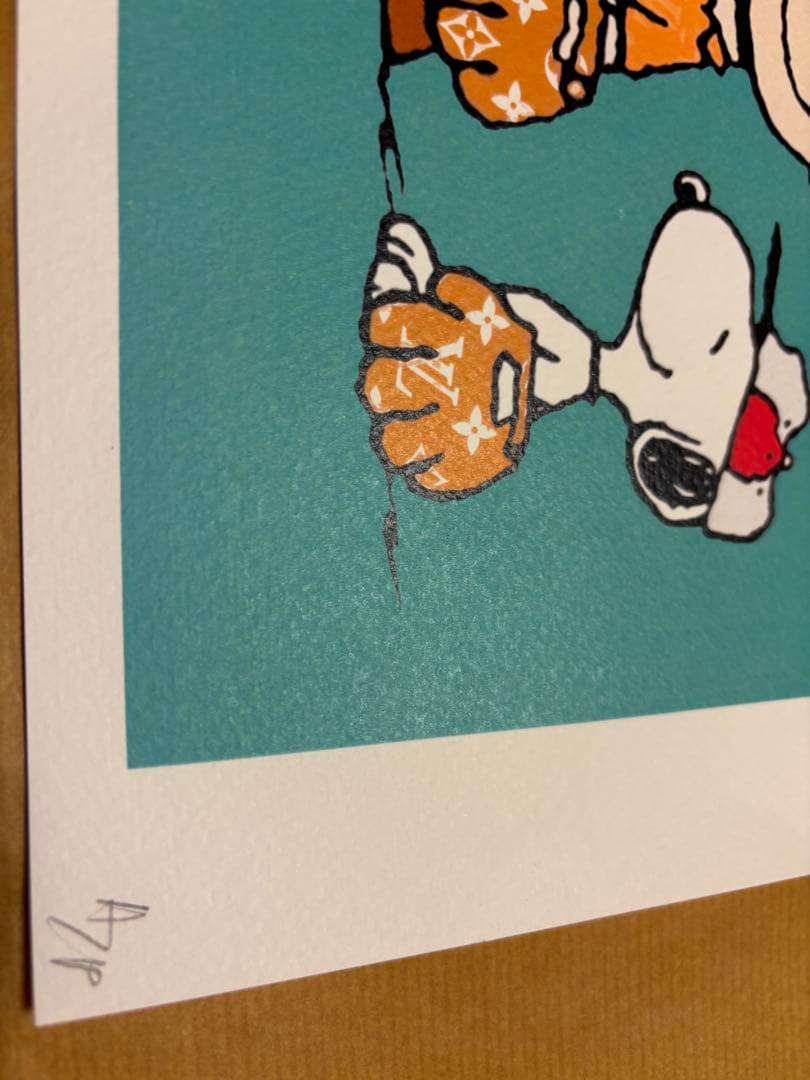 【NEW!】DEATH NYC SNOOPY PEANUTS & VUITTON