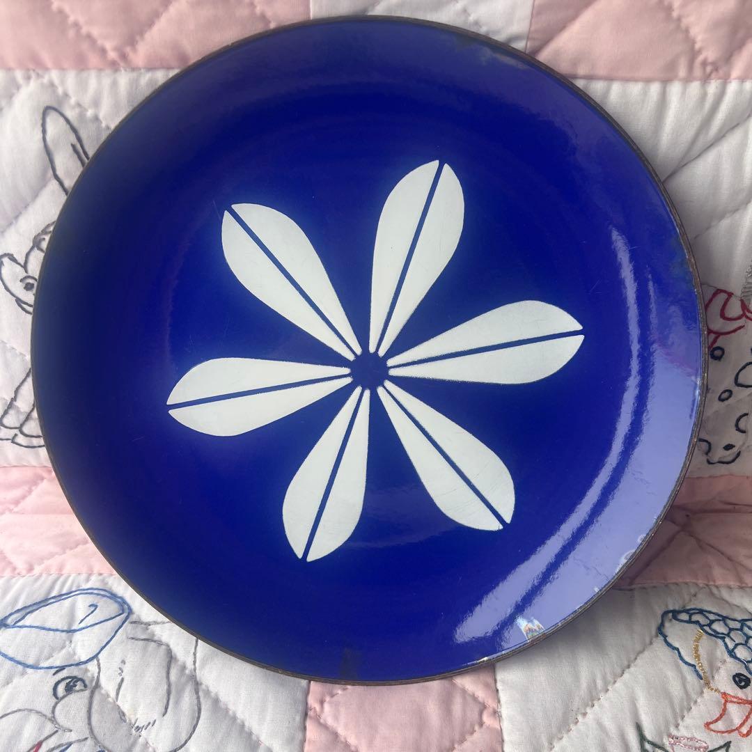 キャサリンホルム✳︎ノルウェーオーバルプレート✳︎ロータス