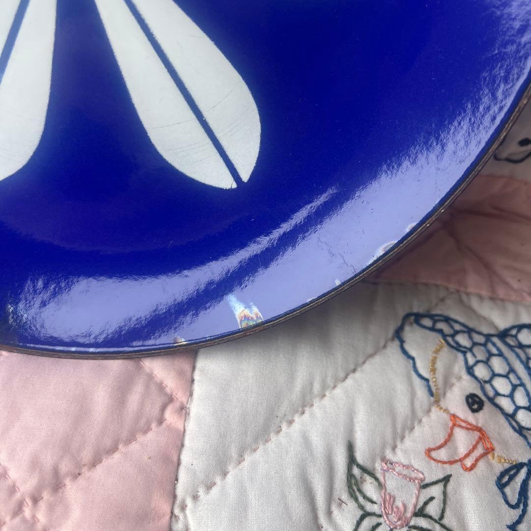 キャサリンホルム✳︎ノルウェーオーバルプレート✳︎ロータス