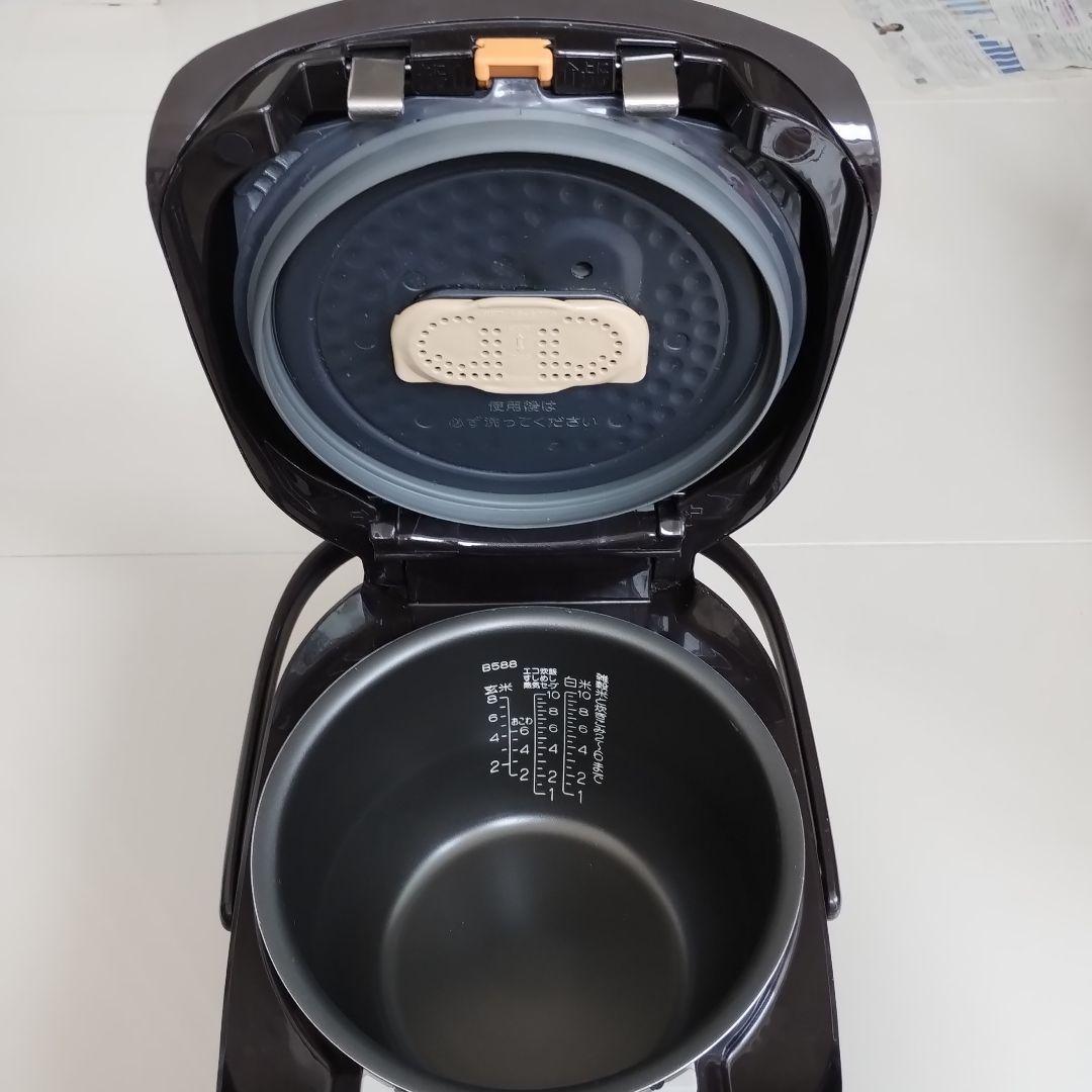 象印 炊飯器 極め炊き 圧力IH 黒まる厚釜 1升 NP-ZU18 ジャンク品