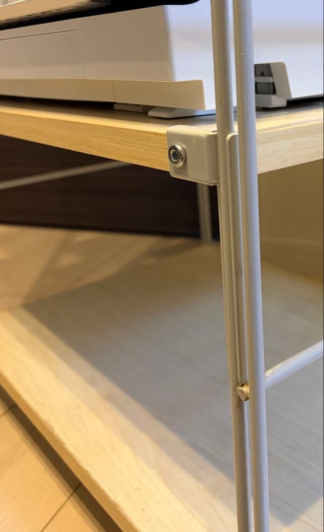 無印良品ステンレスユニットシェルフセット+追加棚