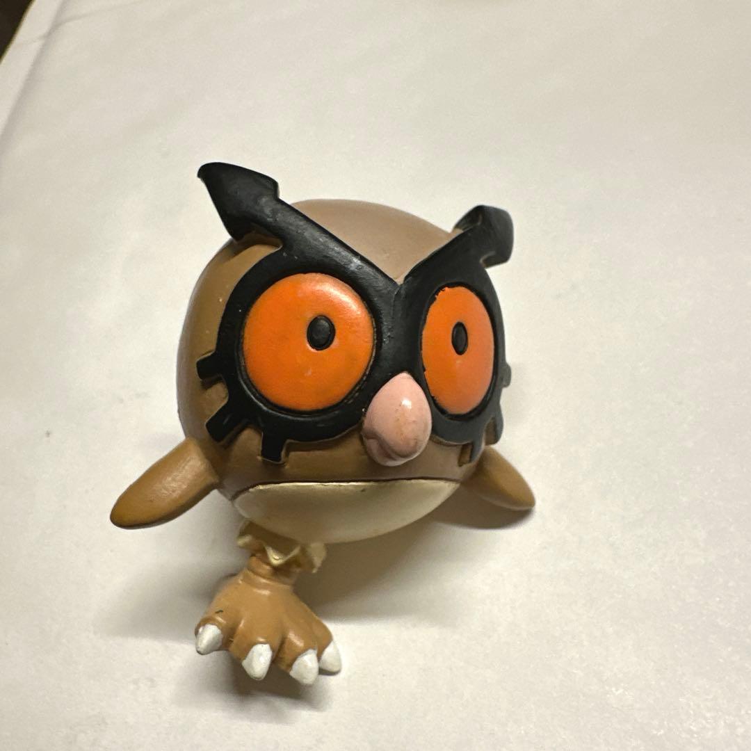 ポケモン【初期】 モンコレ　ホーホー　ヨルノヅク