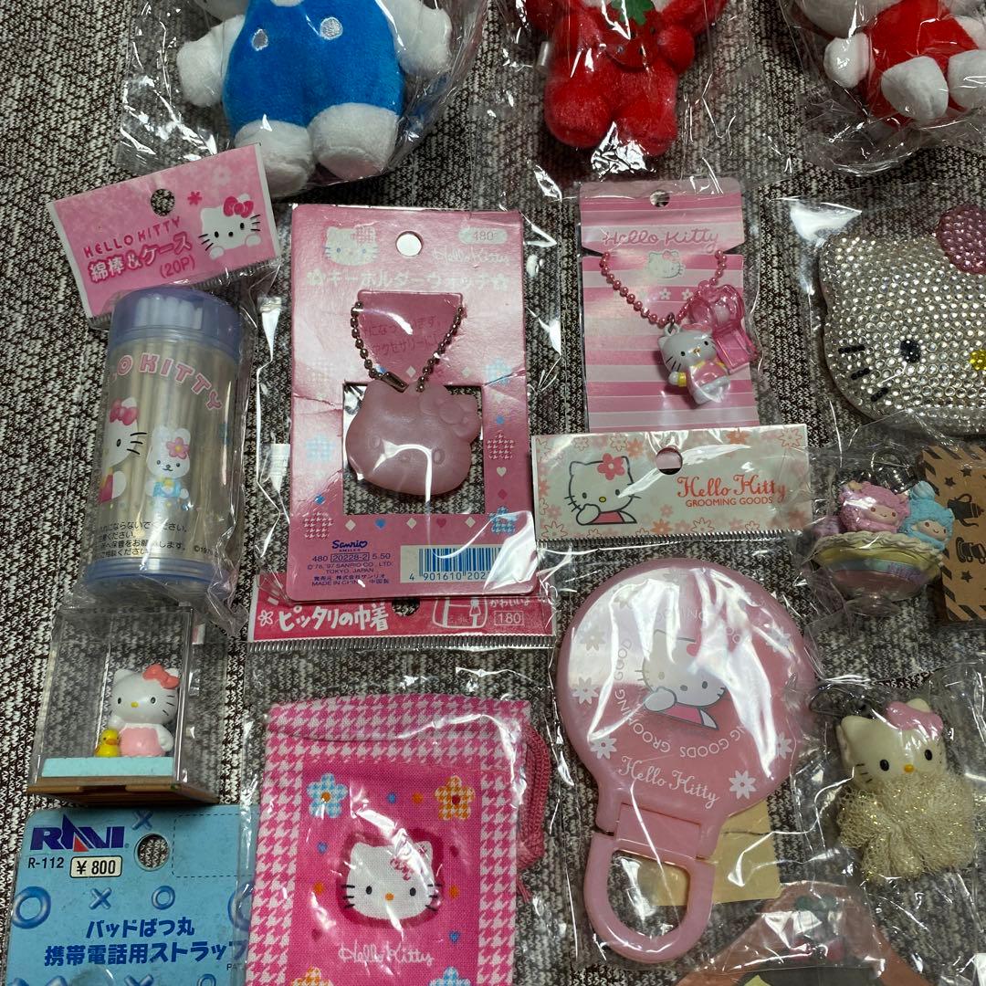 Sanrio キティ　ばつ丸　キキララ　マイメロ シナモロール グッズセット