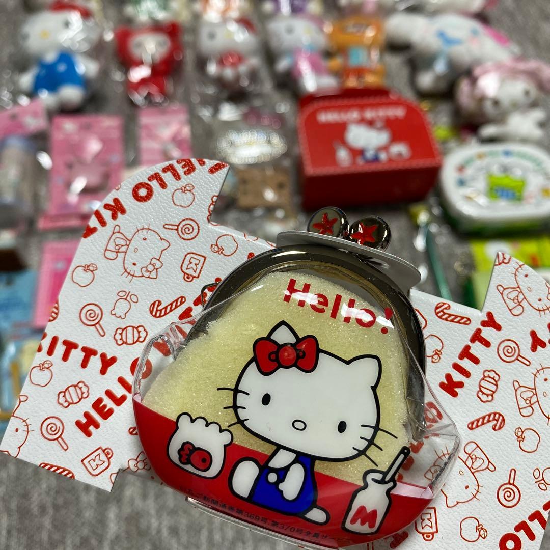 Sanrio キティ　ばつ丸　キキララ　マイメロ シナモロール グッズセット