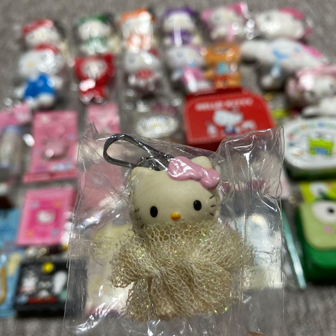 Sanrio キティ　ばつ丸　キキララ　マイメロ シナモロール グッズセット