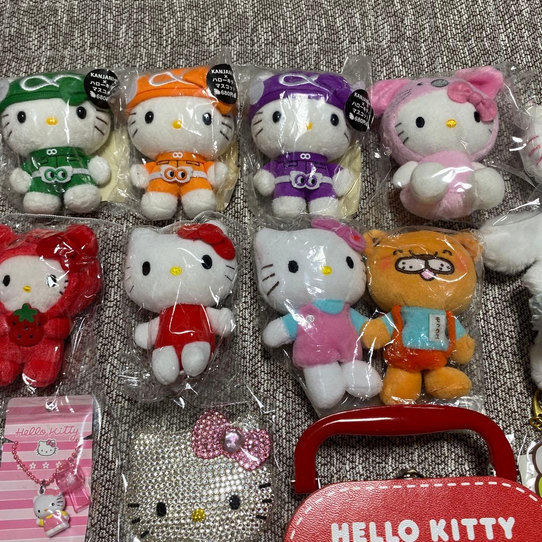 Sanrio キティ　ばつ丸　キキララ　マイメロ シナモロール グッズセット