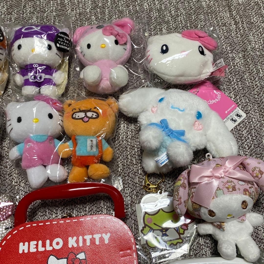 Sanrio キティ　ばつ丸　キキララ　マイメロ シナモロール グッズセット