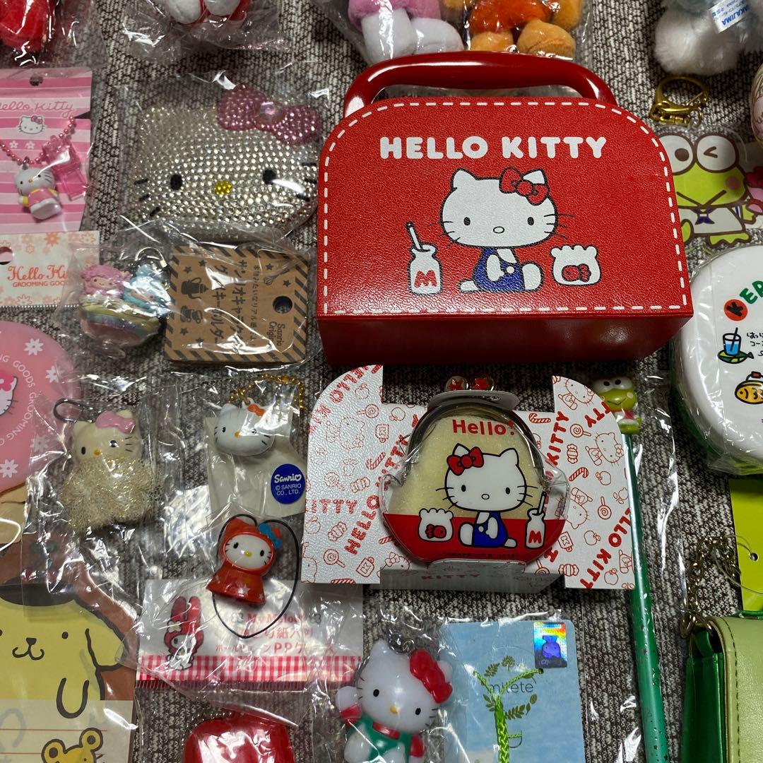 Sanrio キティ　ばつ丸　キキララ　マイメロ シナモロール グッズセット