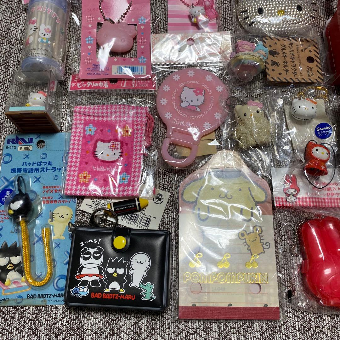 Sanrio キティ　ばつ丸　キキララ　マイメロ シナモロール グッズセット