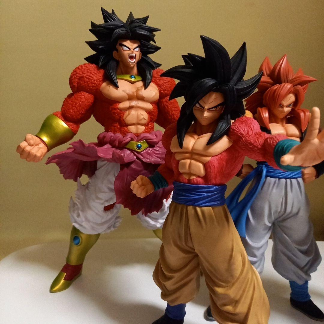 ドラゴンボール アクションフィギュア 4体セット