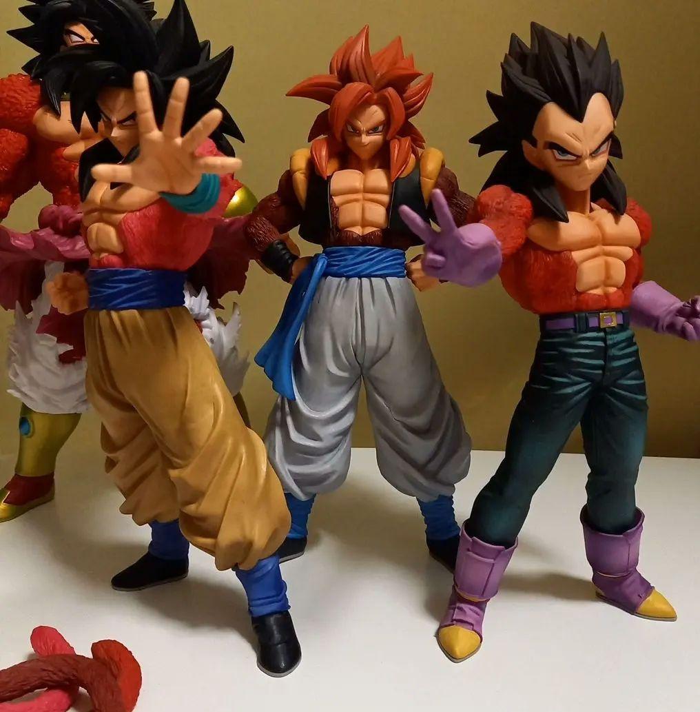 ドラゴンボール アクションフィギュア 4体セット