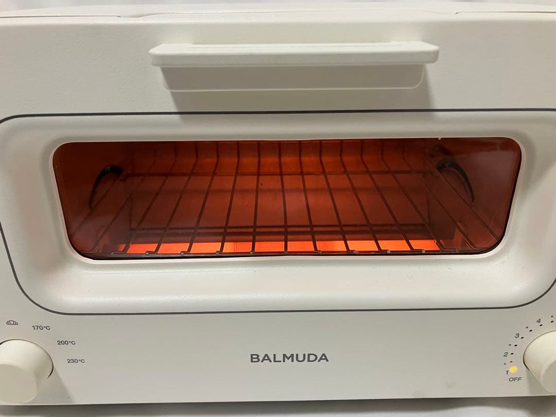 【週末限定セール】BALMUDA The Toaster K01E-W ホワイト