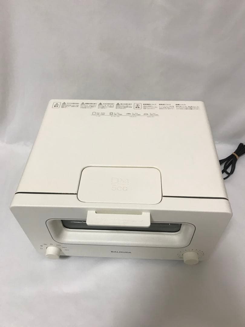 【週末限定セール】BALMUDA The Toaster K01E-W ホワイト
