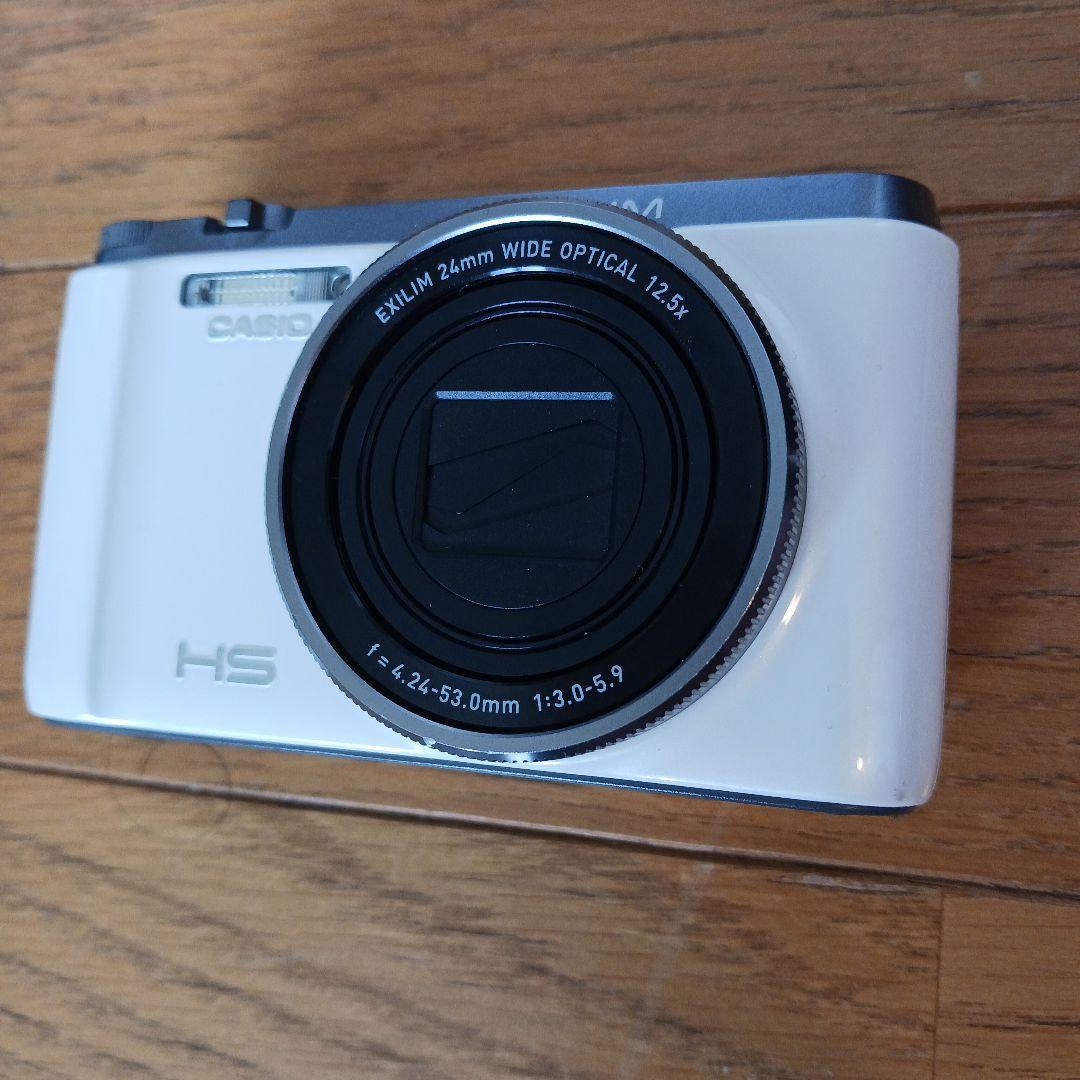 【美品】Casio EXILIM デジタルカメラ EX-ZR1100 ホワイト