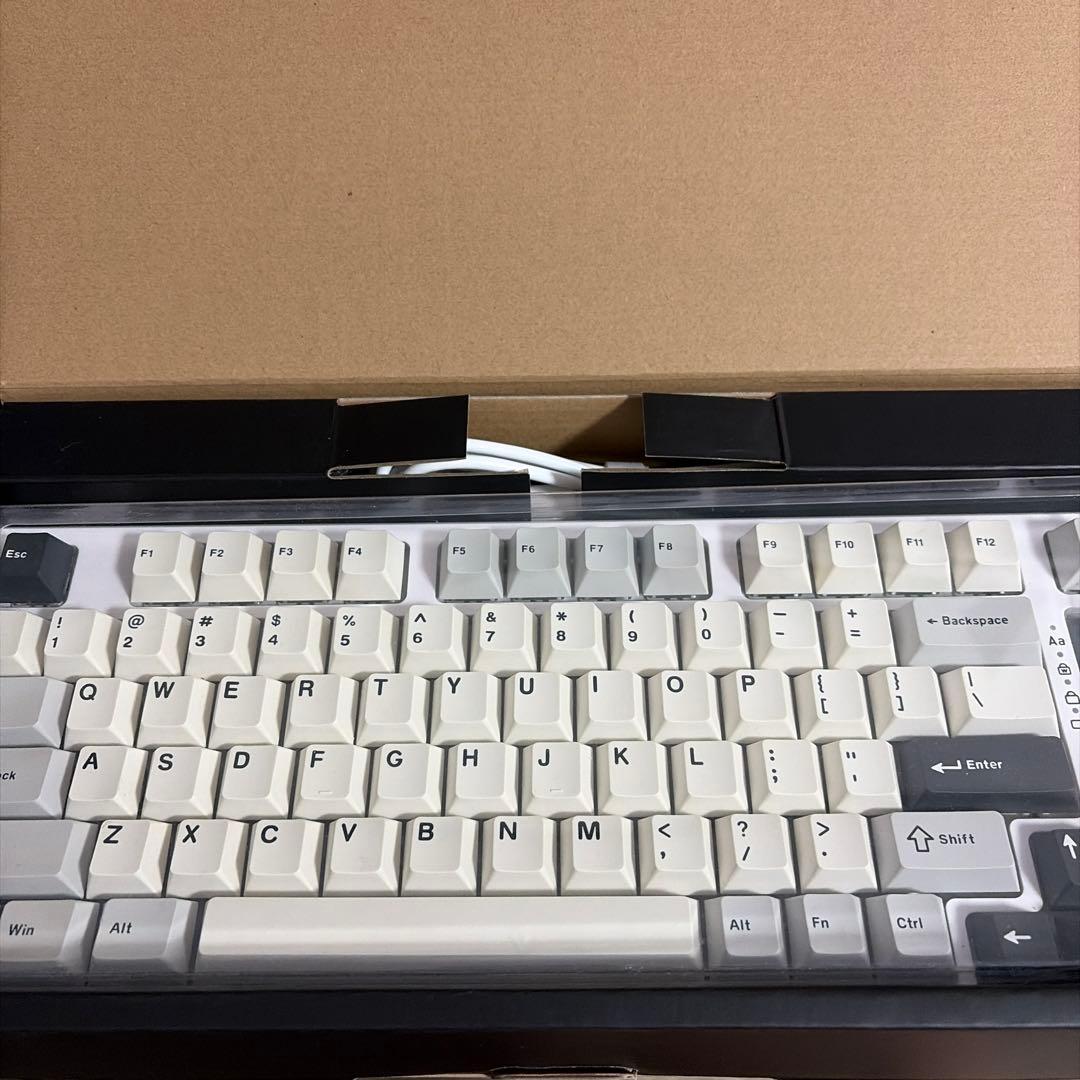 YUNZII RT80 ラピトリゲーミングキーボード