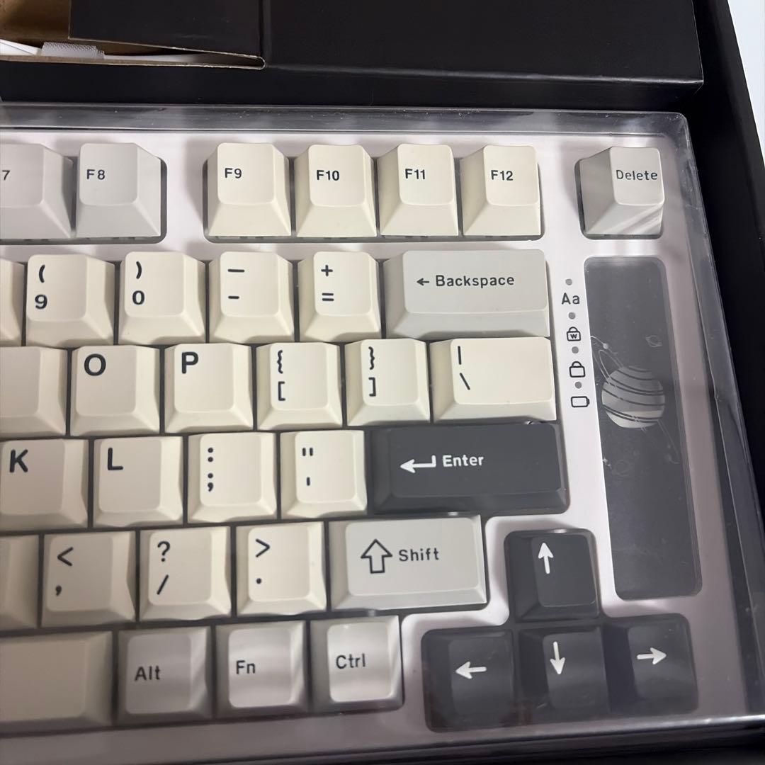 YUNZII RT80 ラピトリゲーミングキーボード