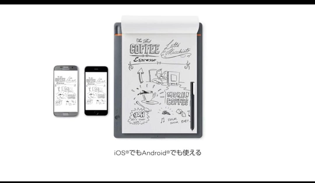 Bamboo Slate S A5 スマートパッド 電子ノート