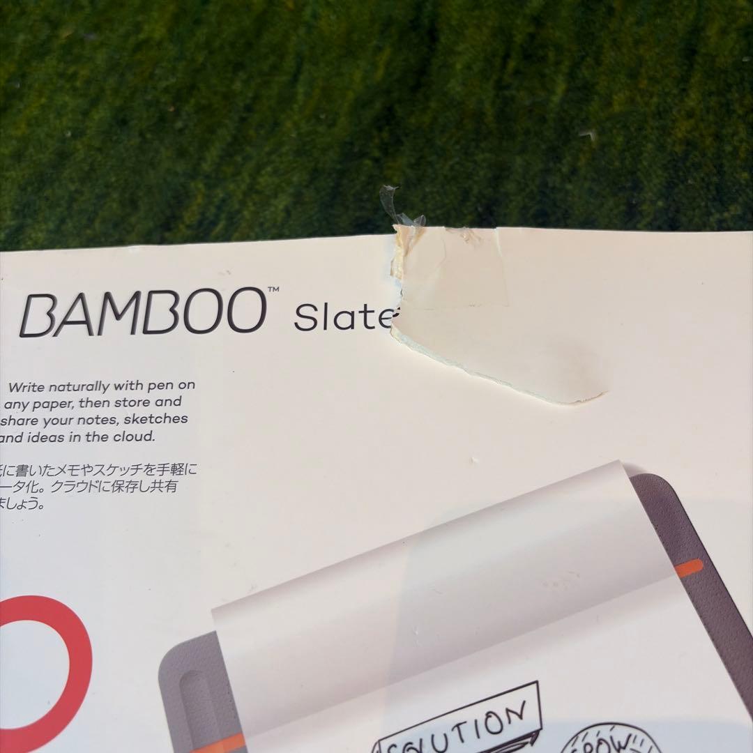 Bamboo Slate S A5 スマートパッド 電子ノート