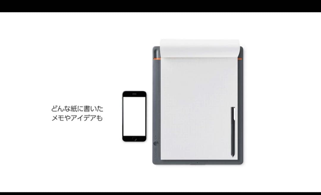 Bamboo Slate S A5 スマートパッド 電子ノート