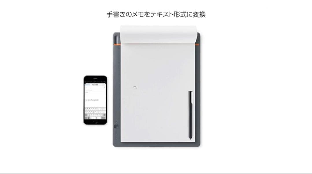 Bamboo Slate S A5 スマートパッド 電子ノート