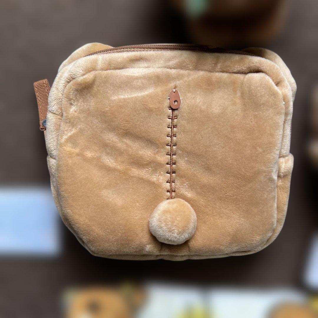 リラックマ お出かけグッズセット❣️ぬいぐるみ・ポーチ・タオル・水筒⭐︎6点セット