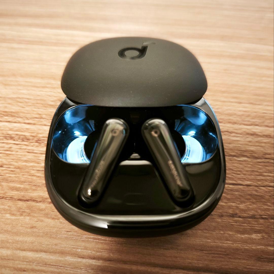 soundcore Liberty 4 ブラック　美品
