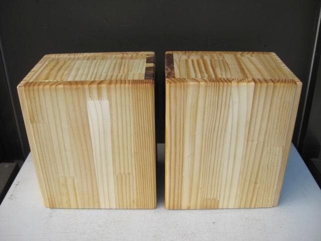 Fostex 　フルレンジスピーカー　自作　ペア