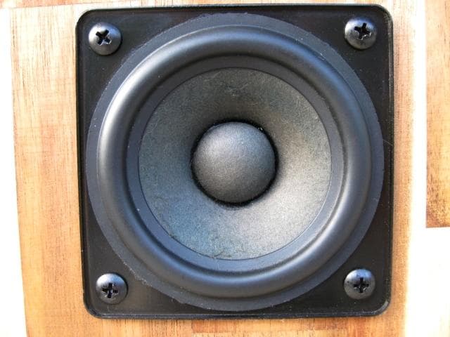 Fostex 　フルレンジスピーカー　自作　ペア