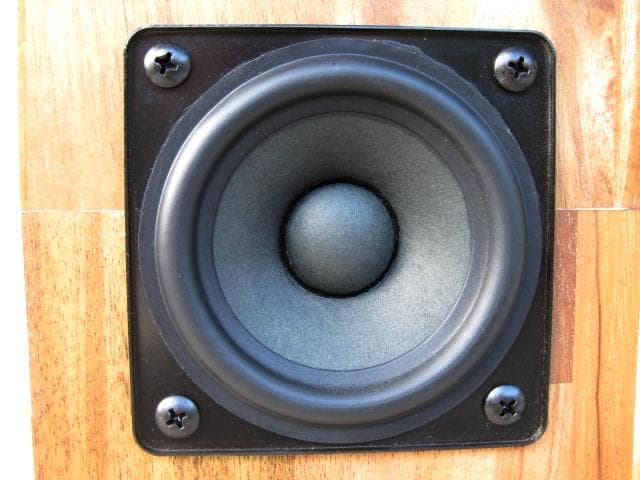 Fostex 　フルレンジスピーカー　自作　ペア