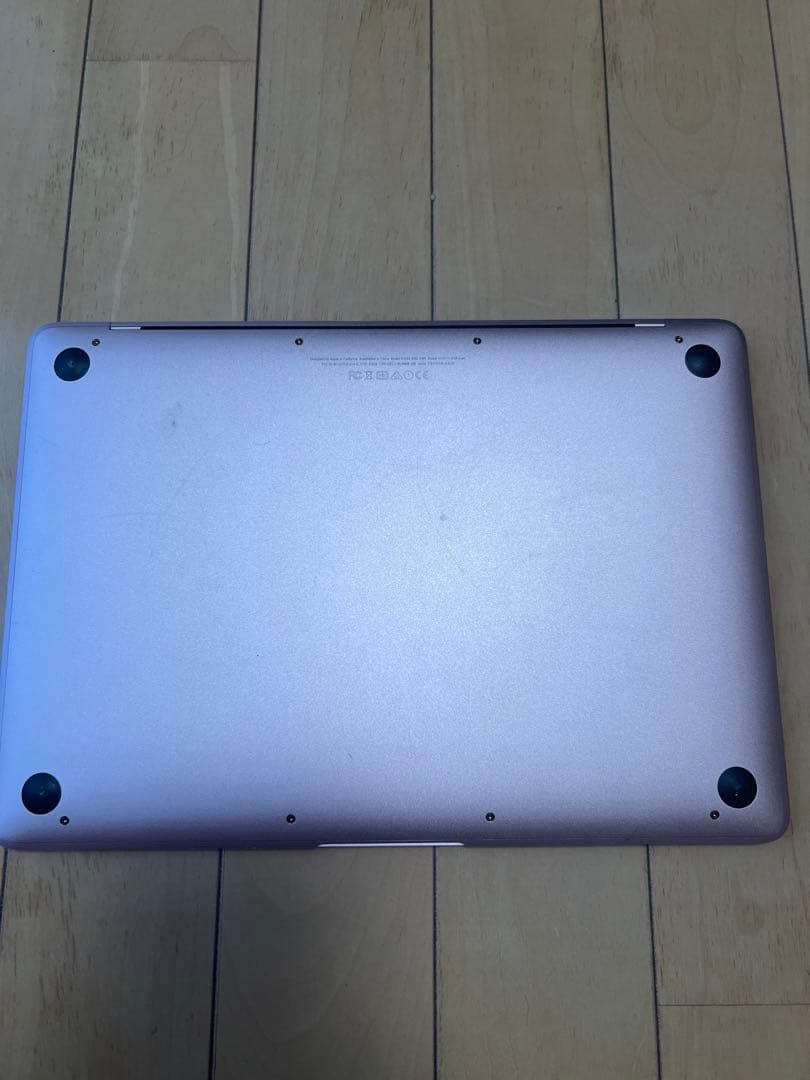 MacBook Retina 12-inch Early2016 ローズゴールド