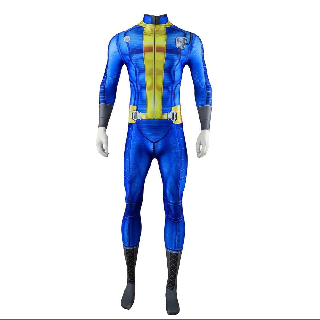 fallout76 フォールアウトボルト76住民用ボルトスーツ繋着コスチューム