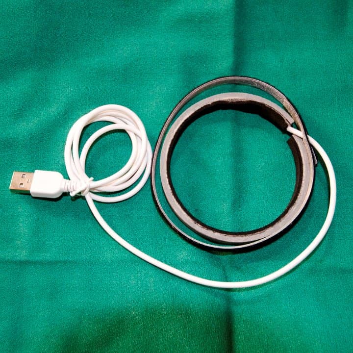 結露防止用レンズヒーター