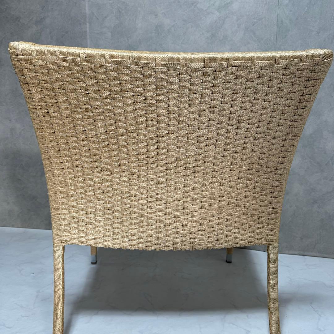 南国 リラックスチェア ダイニングチェア ホテル 旅館 アジアン ラタン