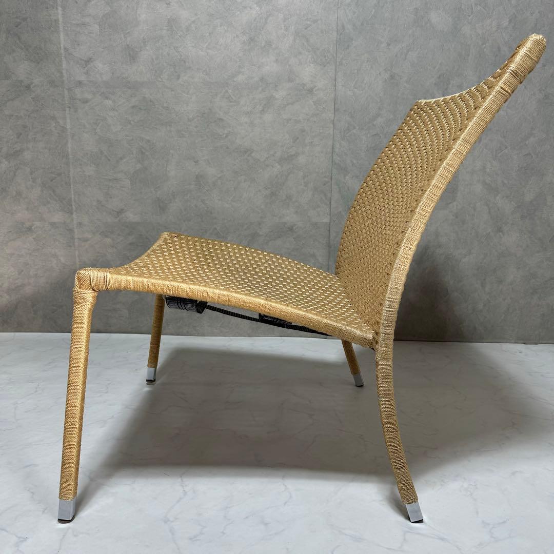 南国 リラックスチェア ダイニングチェア ホテル 旅館 アジアン ラタン