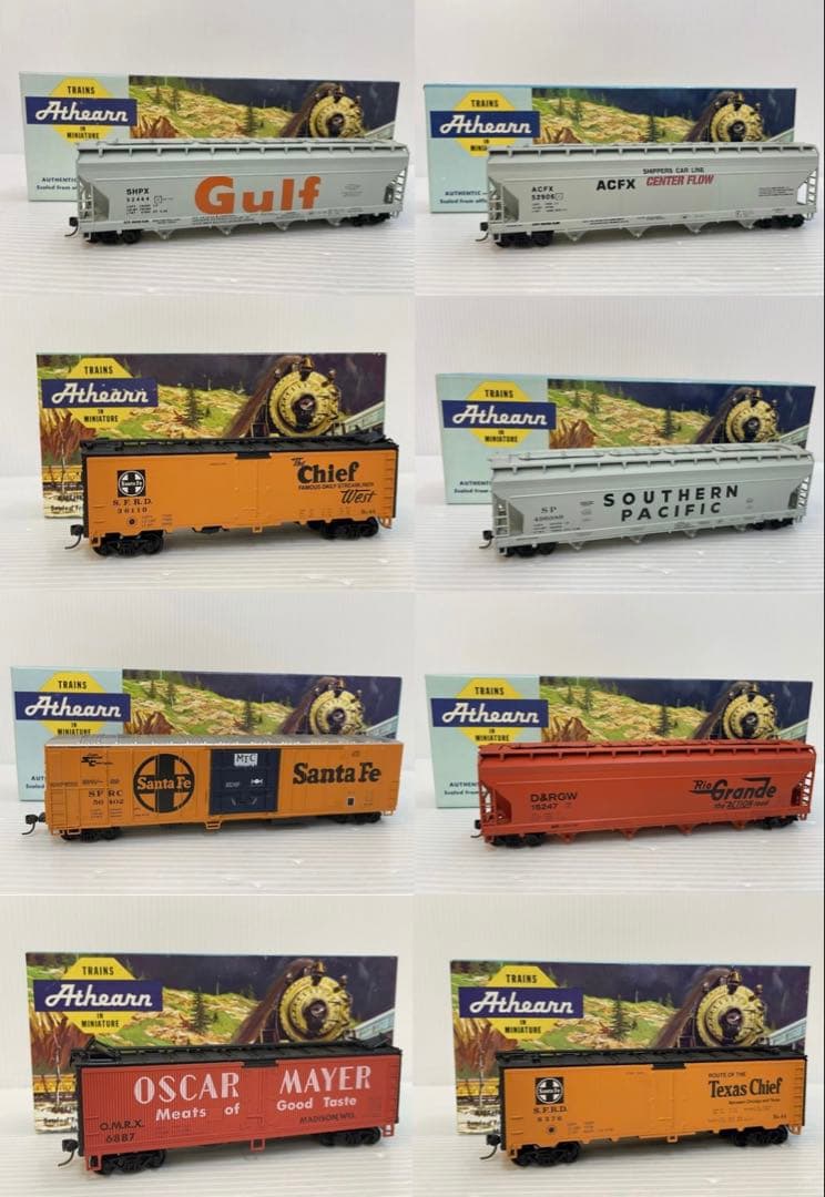 HOゲージ Accurail LIFE-LIKE Athearn 54台 まとめ