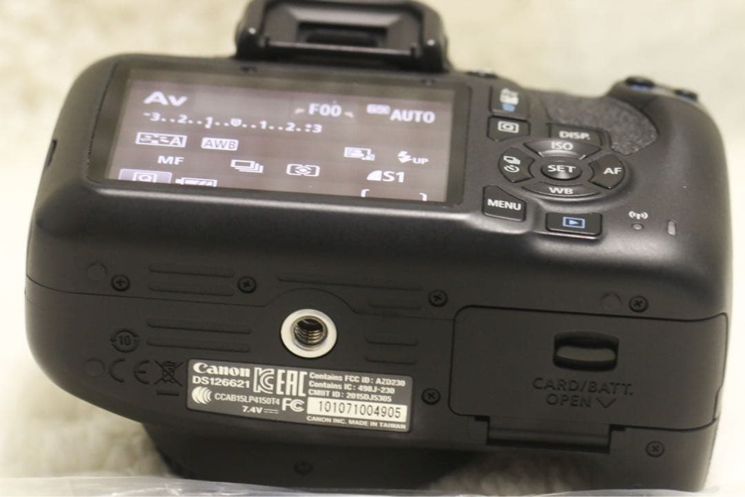 ⭐️完動美品⭐️ Canon キヤノン EOS Kiss X80 ボディ