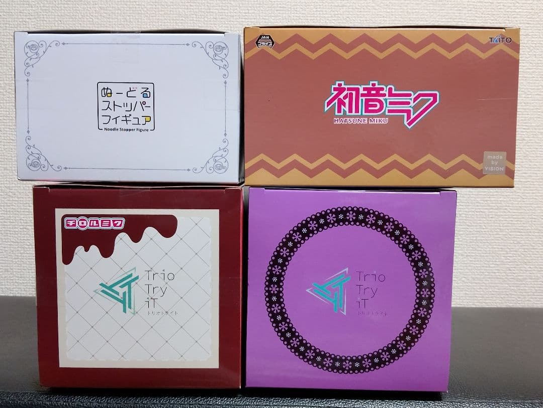 プライズフィギュア 初音ミク 4体セット