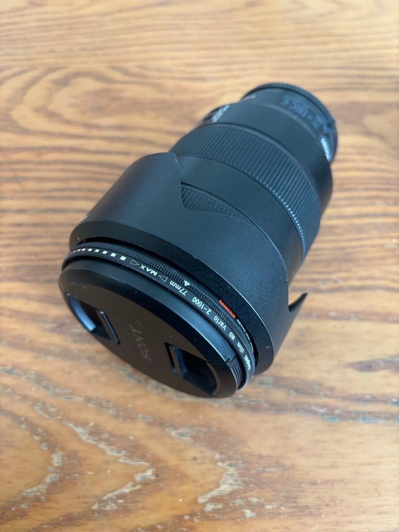 SONY FE 24-105mm F4 G oss おまけ付きGレンズ